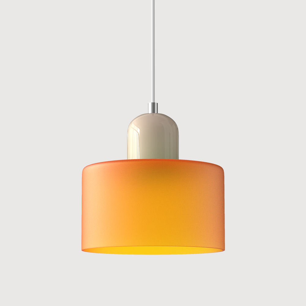 Bauhaus Glas Hanglamp | Modern Klotdesign | Verstelbare Hanglamp | Brick by Brick