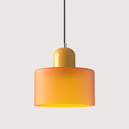 Bauhaus Glas Hanglamp | Modern Klotdesign | Verstelbare Hanglamp | Brick by Brick