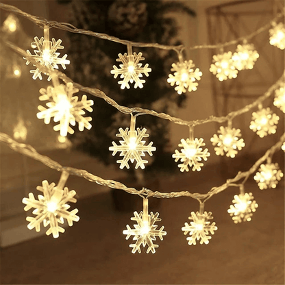 Saar Kerstverlichting – LED Strijklicht met Feestelijke Decoratie