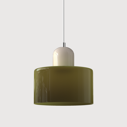 Bauhaus Glas Hanglamp | Modern Klotdesign | Verstelbare Hanglamp | Brick by Brick