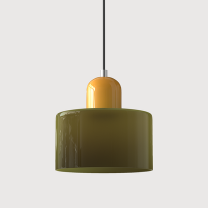 Bauhaus Glas Hanglamp | Modern Klotdesign | Verstelbare Hanglamp | Brick by Brick