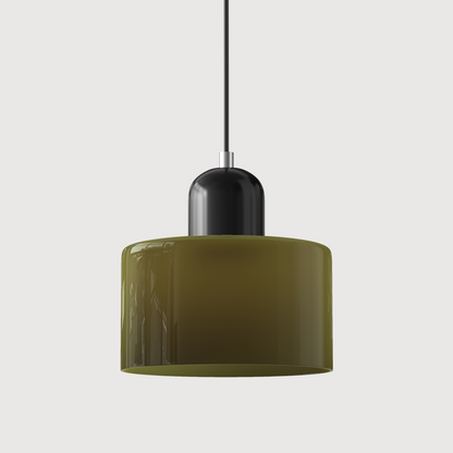 Bauhaus Glas Hanglamp | Modern Klotdesign | Verstelbare Hanglamp | Brick by Brick