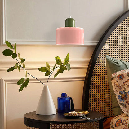 Bauhaus Glas Hanglamp | Modern Klotdesign | Verstelbare Hanglamp | Brick by Brick