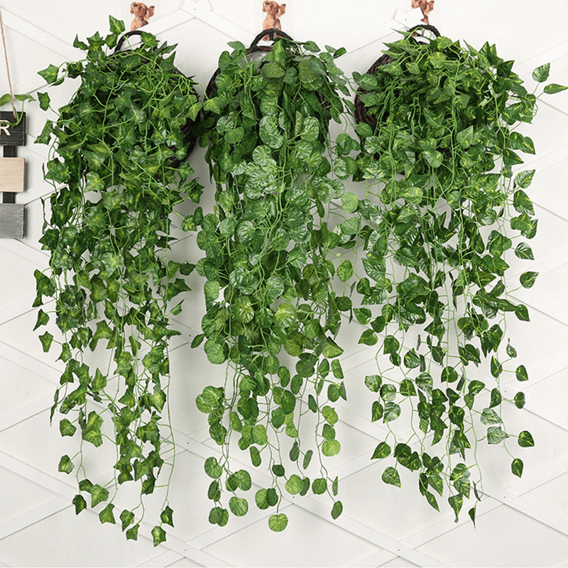 Kunstplant Wanddecoratie