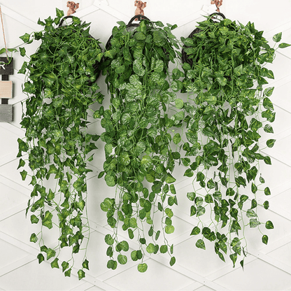 Kunstplant Wanddecoratie