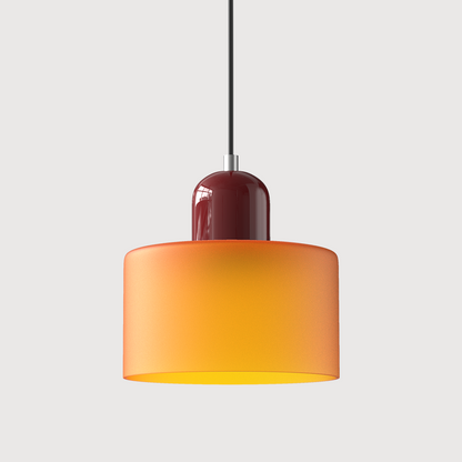 Bauhaus Glas Hanglamp | Modern Klotdesign | Verstelbare Hanglamp | Brick by Brick