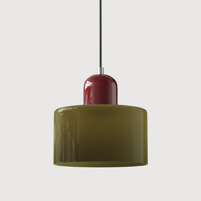 Bauhaus Glas Hanglamp | Modern Klotdesign | Verstelbare Hanglamp | Brick by Brick