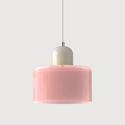 Bauhaus Glas Hanglamp | Modern Klotdesign | Verstelbare Hanglamp | Brick by Brick