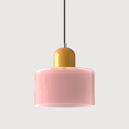 Bauhaus Glas Hanglamp | Modern Klotdesign | Verstelbare Hanglamp | Brick by Brick