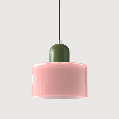 Bauhaus Glas Hanglamp | Modern Klotdesign | Verstelbare Hanglamp | Brick by Brick