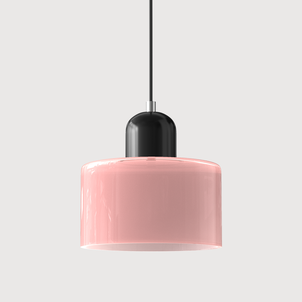 Bauhaus Glas Hanglamp | Modern Klotdesign | Verstelbare Hanglamp | Brick by Brick