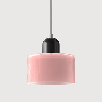 Bauhaus Glas Hanglamp | Modern Klotdesign | Verstelbare Hanglamp | Brick by Brick