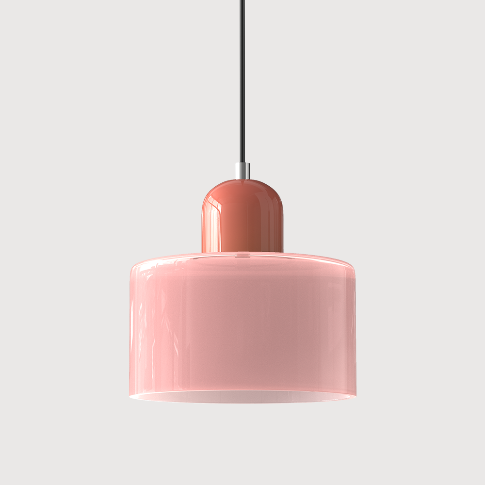 Bauhaus Glas Hanglamp | Modern Klotdesign | Verstelbare Hanglamp | Brick by Brick