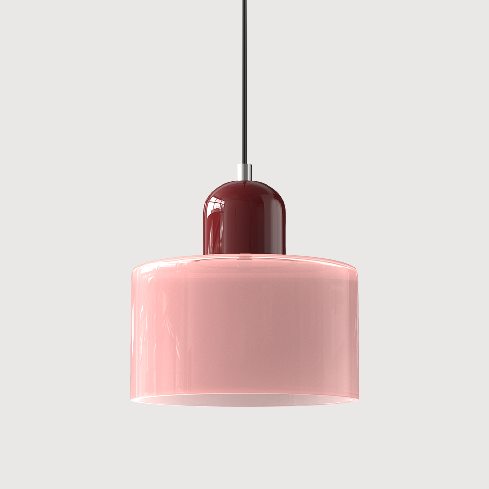 Bauhaus Glas Hanglamp | Modern Klotdesign | Verstelbare Hanglamp | Brick by Brick