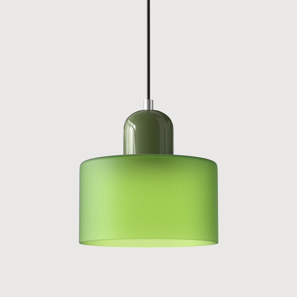 Bauhaus Glas Hanglamp | Modern Klotdesign | Verstelbare Hanglamp | Brick by Brick