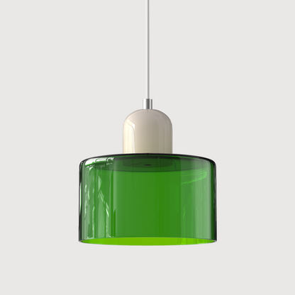 Bauhaus Glas Hanglamp | Modern Klotdesign | Verstelbare Hanglamp | Brick by Brick