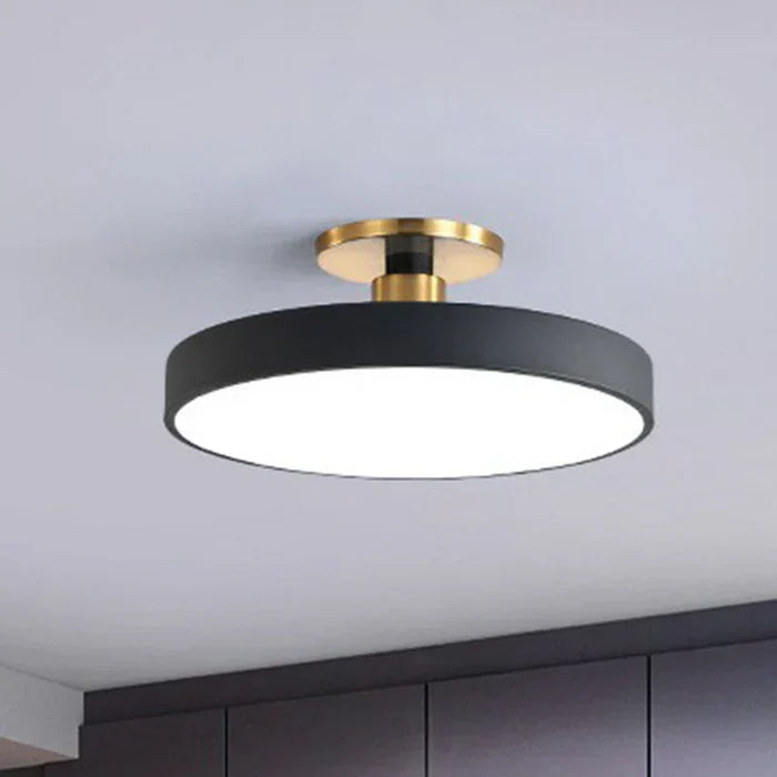 Scandinavisch plafondlicht – LED-plafondlamp voor de kinderkamer