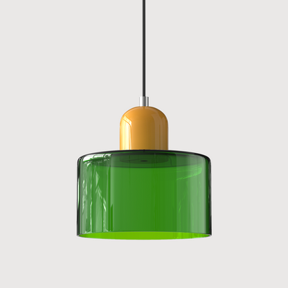 Bauhaus Glas Hanglamp | Modern Klotdesign | Verstelbare Hanglamp | Brick by Brick