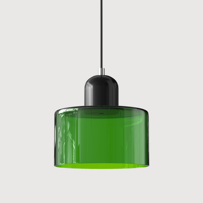 Bauhaus Glas Hanglamp | Modern Klotdesign | Verstelbare Hanglamp | Brick by Brick