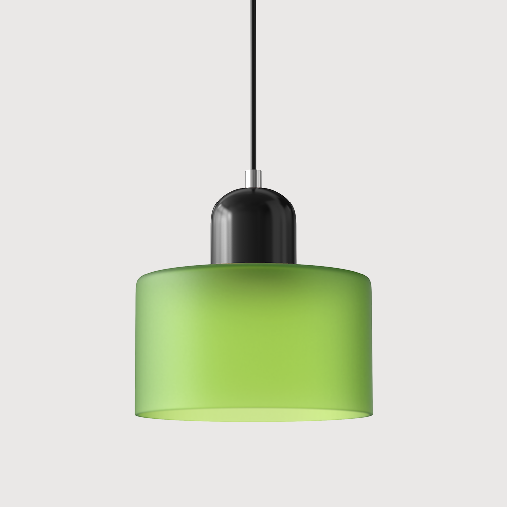 Bauhaus Glas Hanglamp | Modern Klotdesign | Verstelbare Hanglamp | Brick by Brick