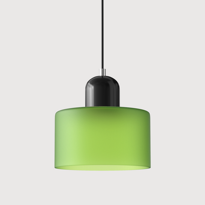Bauhaus Glas Hanglamp | Modern Klotdesign | Verstelbare Hanglamp | Brick by Brick