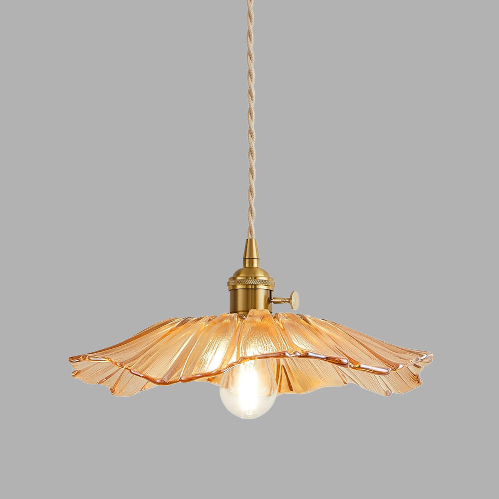 Bloesem Retro Hanglamp met Bloemendesign voor Eetkamer