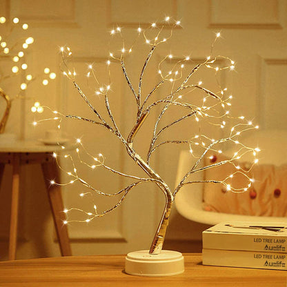 Takkenfonkel – Decoratieve LED Boomlamp met 108 Lichtjes en Afstandsbediening