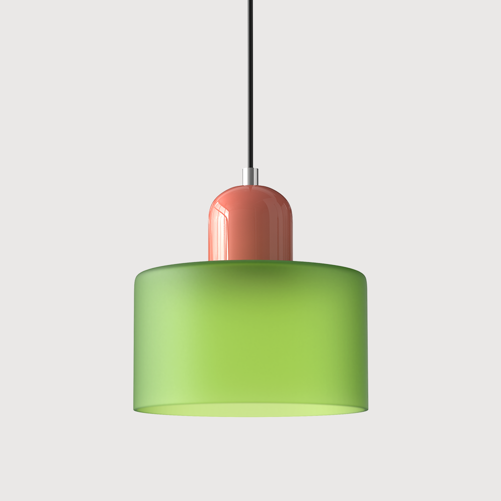 Bauhaus Glas Hanglamp | Modern Klotdesign | Verstelbare Hanglamp | Brick by Brick