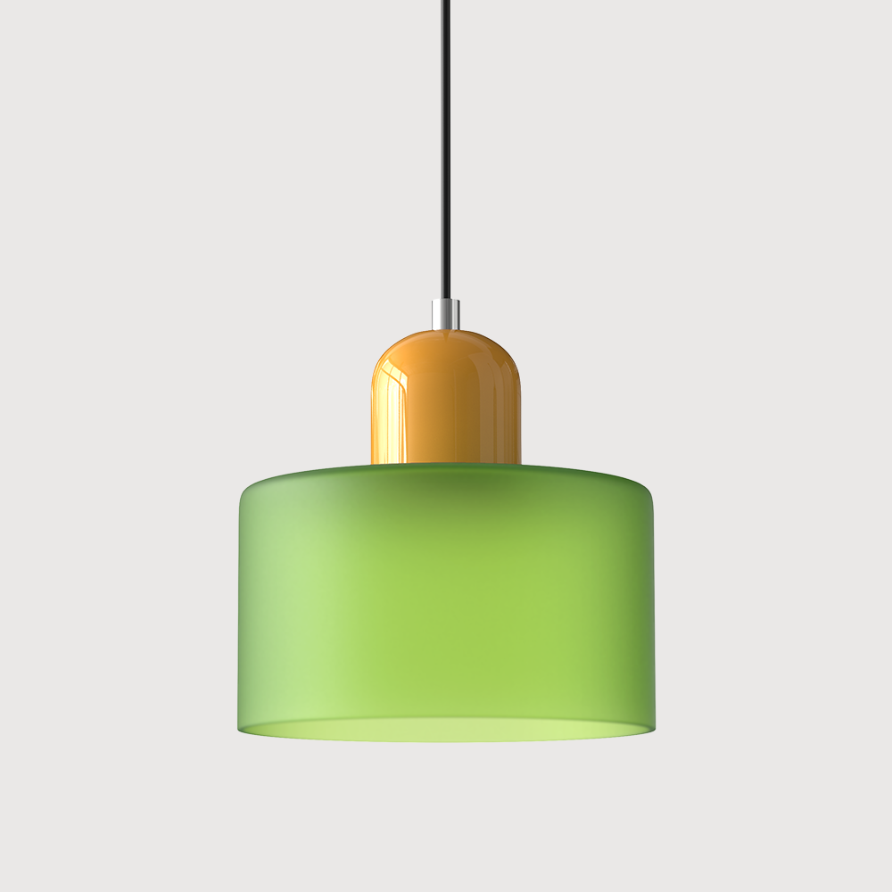 Bauhaus Glas Hanglamp | Modern Klotdesign | Verstelbare Hanglamp | Brick by Brick
