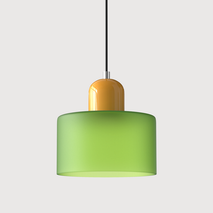 Bauhaus Glas Hanglamp | Modern Klotdesign | Verstelbare Hanglamp | Brick by Brick