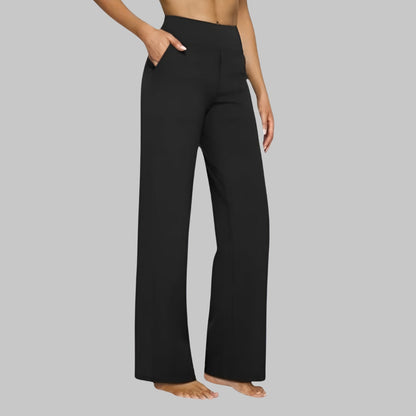 ComfortLijn Stretchbroek Dames met Hoge Taille en Comfort Fit