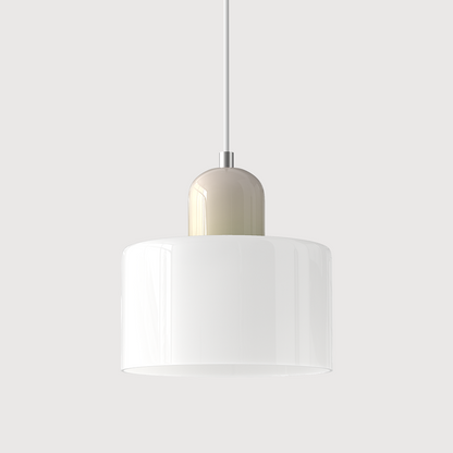 Bauhaus Glas Hanglamp | Modern Klotdesign | Verstelbare Hanglamp | Brick by Brick