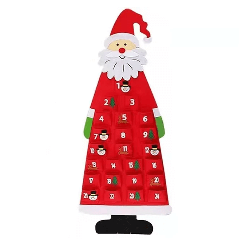 Hangende Adventskalender Kerst – Dagelijkse Verrassingen voor December