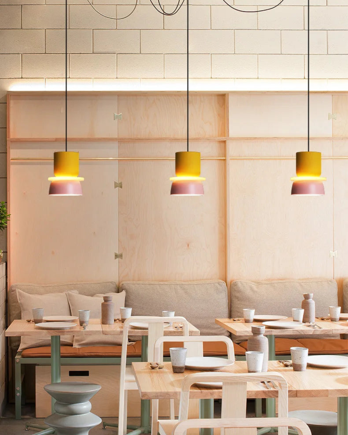Sculpturale Hanglamp Calyra – Japandi Design in Hout