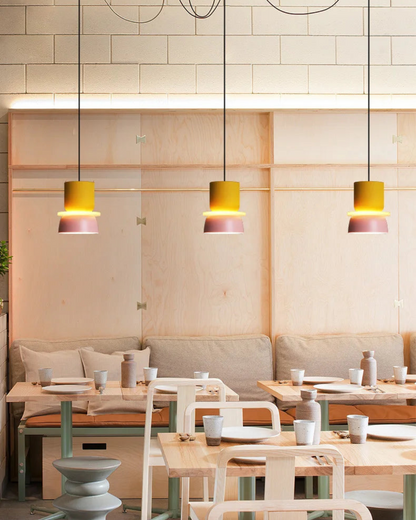 Sculpturale Hanglamp Calyra – Japandi Design in Hout