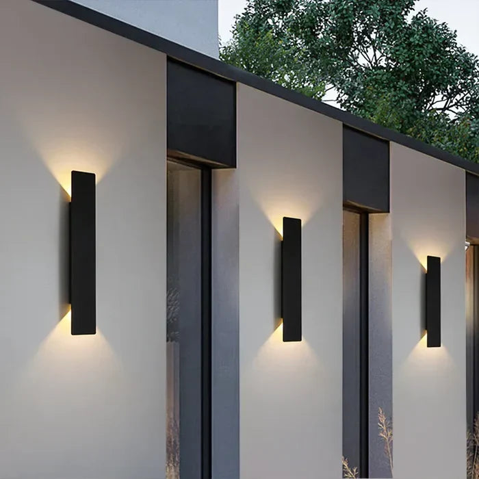 Elara Buiten Wandlamp LED – Waterdicht Aluminium voor Tuin