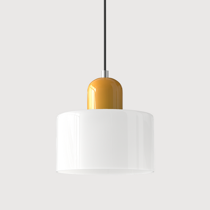Bauhaus Glas Hanglamp | Modern Klotdesign | Verstelbare Hanglamp | Brick by Brick