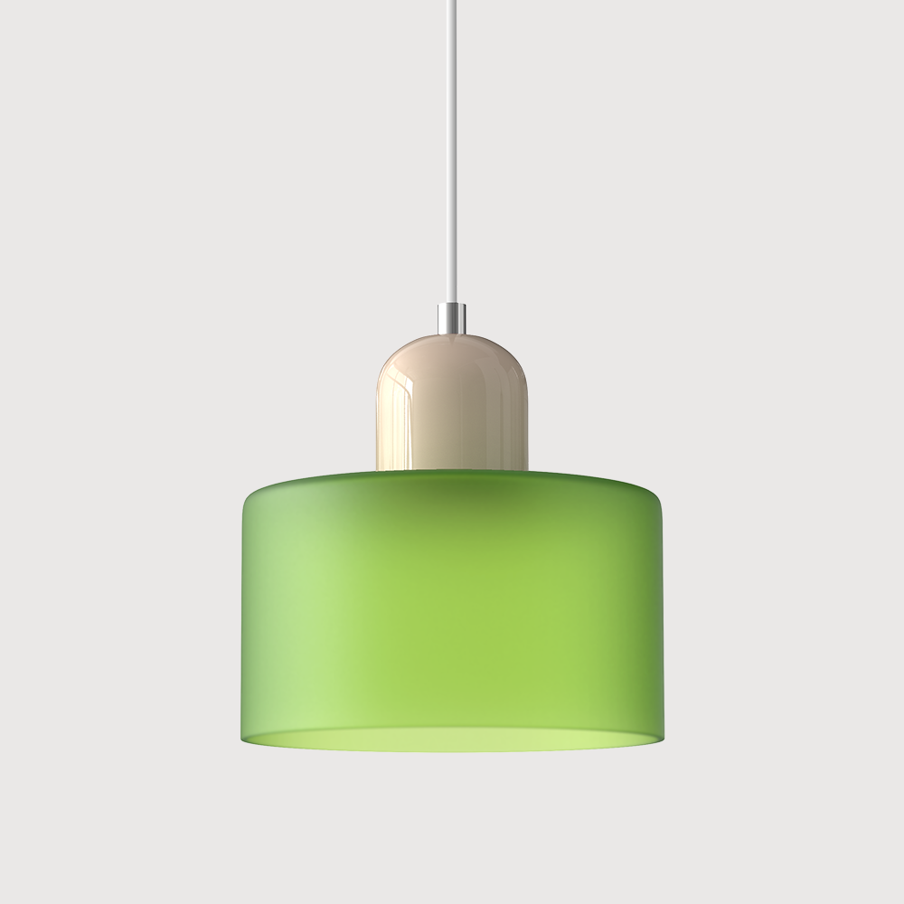 Bauhaus Glas Hanglamp | Modern Klotdesign | Verstelbare Hanglamp | Brick by Brick