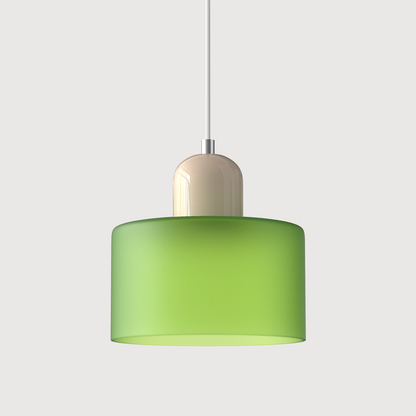 Bauhaus Glas Hanglamp | Modern Klotdesign | Verstelbare Hanglamp | Brick by Brick