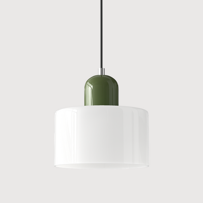 Bauhaus Glas Hanglamp | Modern Klotdesign | Verstelbare Hanglamp | Brick by Brick