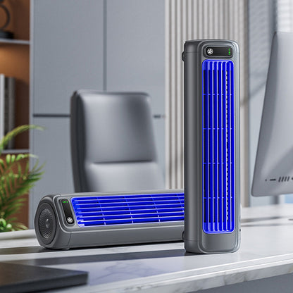 KoelBries Draagbare Luchtkoeler Oplaadbaar Compact Ventilatormodel