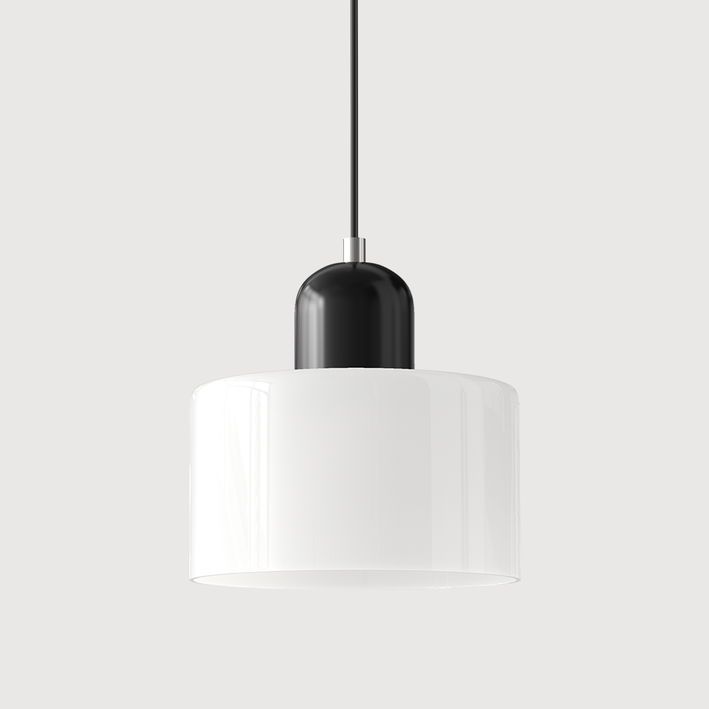 Bauhaus Glas Hanglamp | Modern Klotdesign | Verstelbare Hanglamp | Brick by Brick