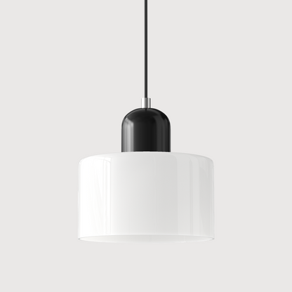 Bauhaus Glas Hanglamp | Modern Klotdesign | Verstelbare Hanglamp | Brick by Brick