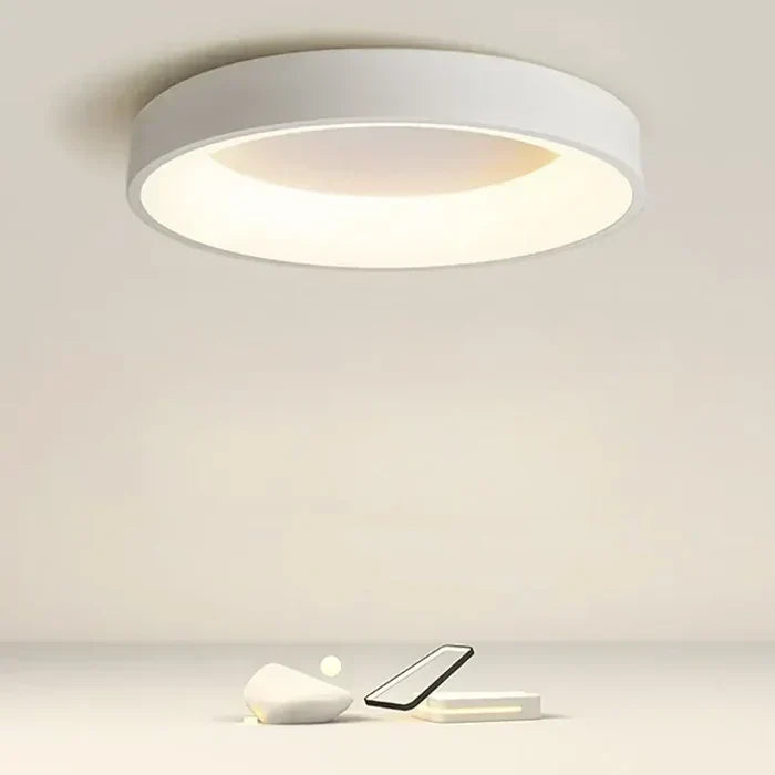 Livia Scandinavische Plafondlamp met LED – Modern Design