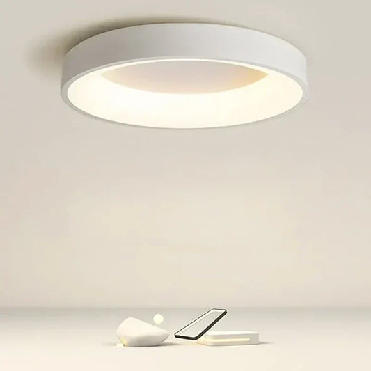 Livia Scandinavische Plafondlamp met LED – Modern Design