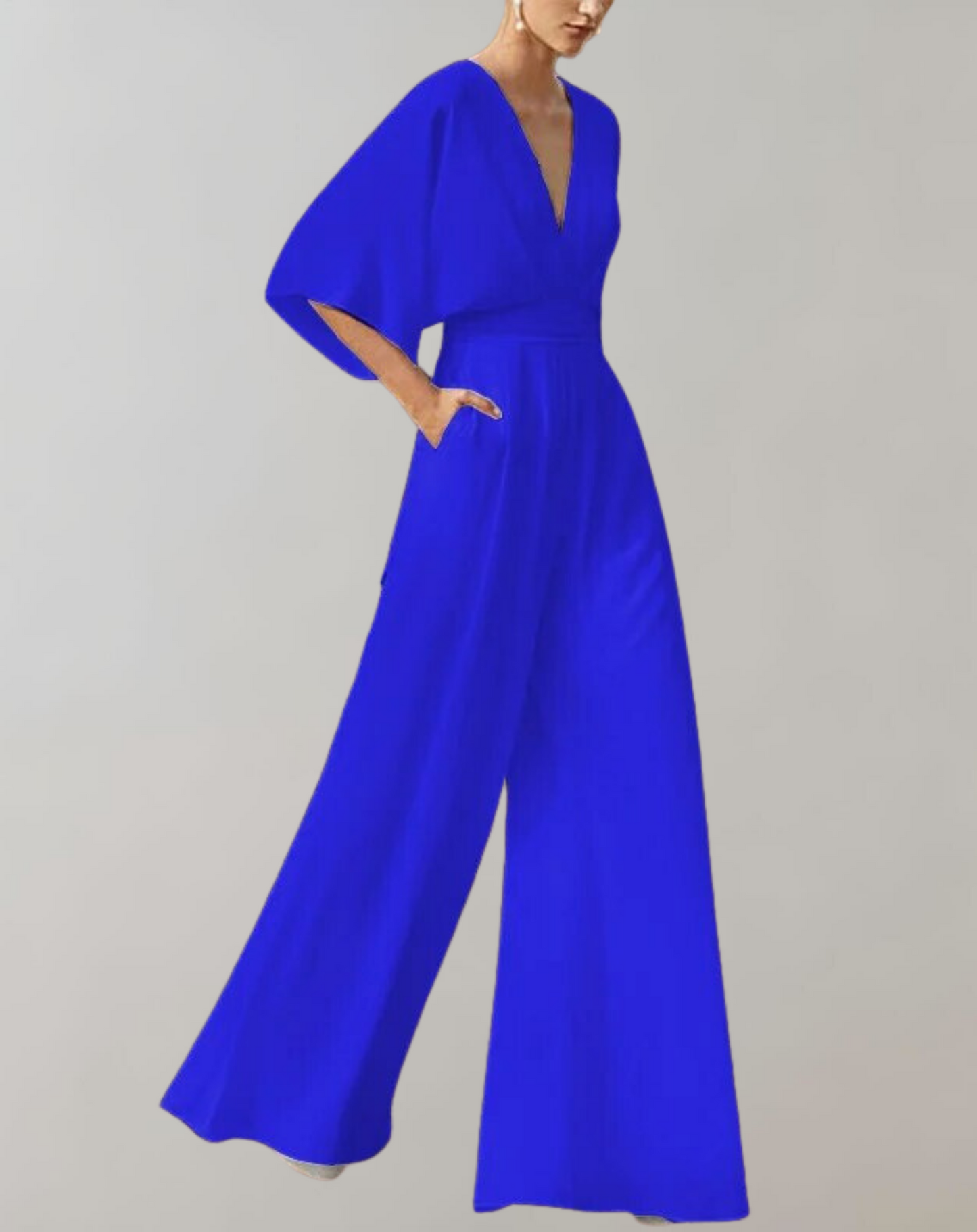 ZomerBries Relax Jumpsuit – Luchtige Comfort & Stijl Outfit