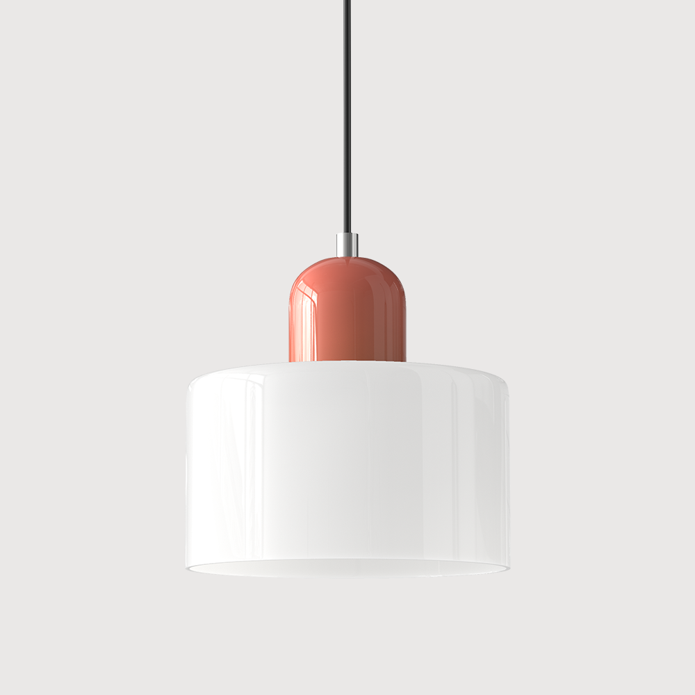 Bauhaus Glas Hanglamp | Modern Klotdesign | Verstelbare Hanglamp | Brick by Brick