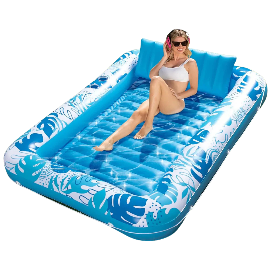 AquaRelax Opblaasbaar Zonneligbad voor Tuin Balkon en Camping