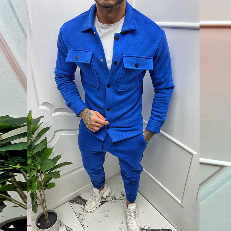 Rivano Katoenen Herenpak – Elegante jas en broek set