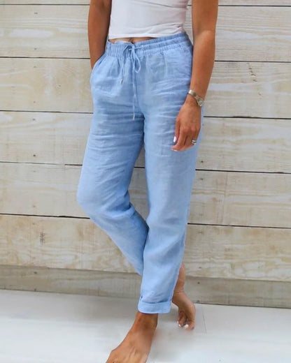 Livia Comfortbroek – Elegante damesbroek met losse pasvorm